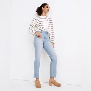 NWOT Madewell The Petite Perfect Vintage Jean in Fiore Wash 23P